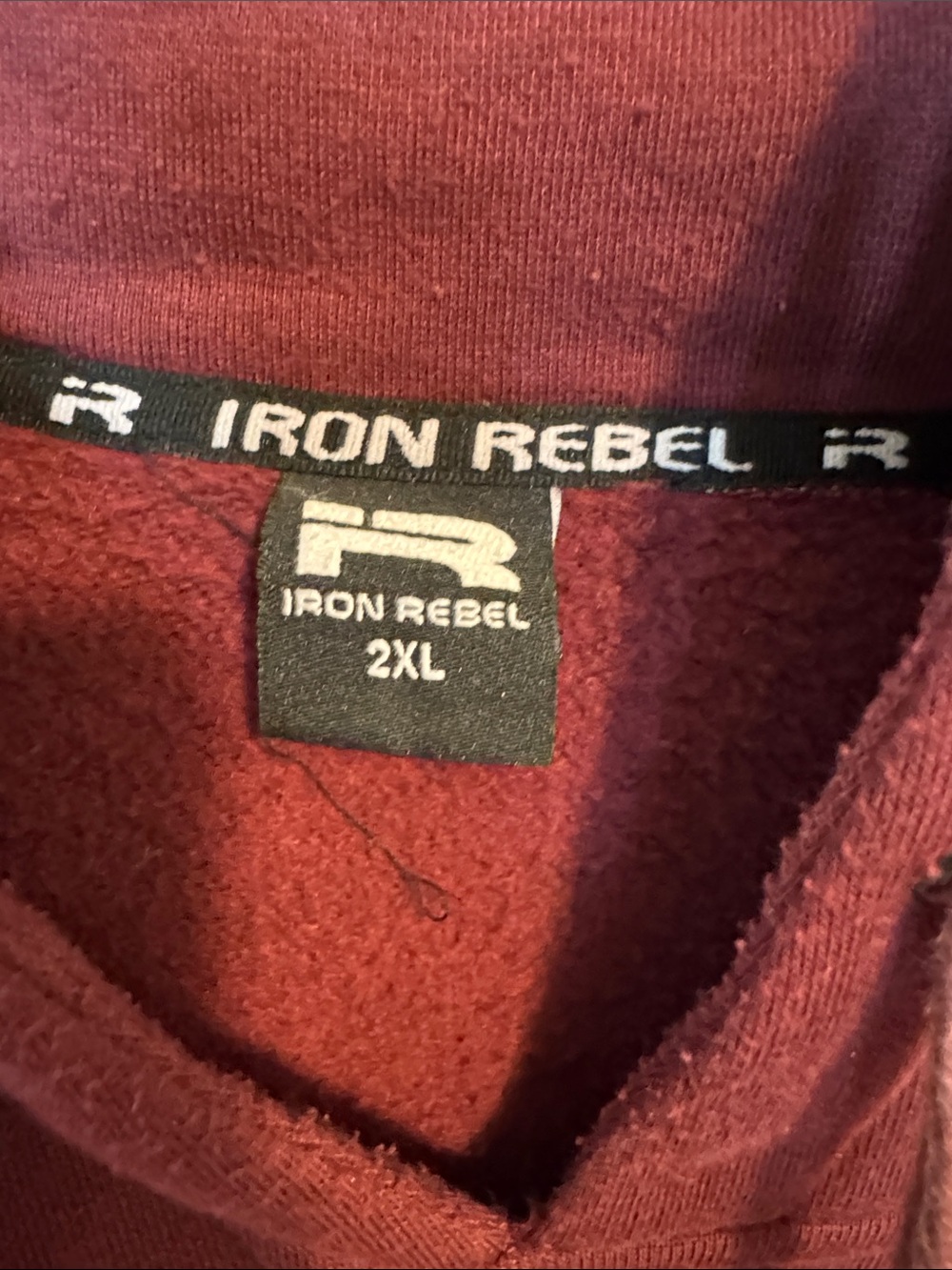 Iron Rebel Bodybuilder Hoodie - Picture 5 of 8